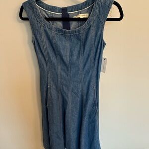 Pilcro Denim Dress with pockets!